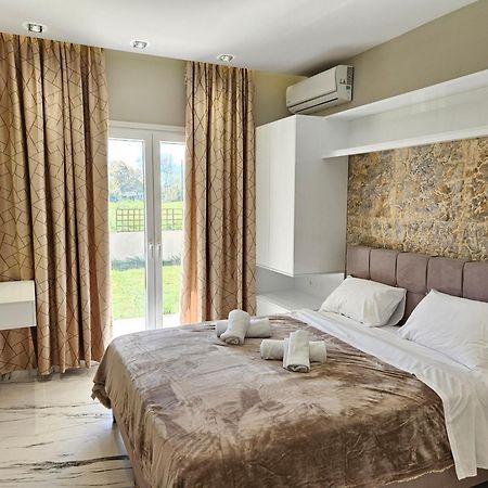 Evelina Luxury Suites In Corfu Ypsos Eksteriør bilde