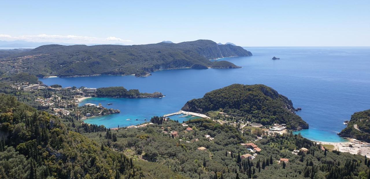 Evelina Luxury Suites In Corfu Ypsos Eksteriør bilde