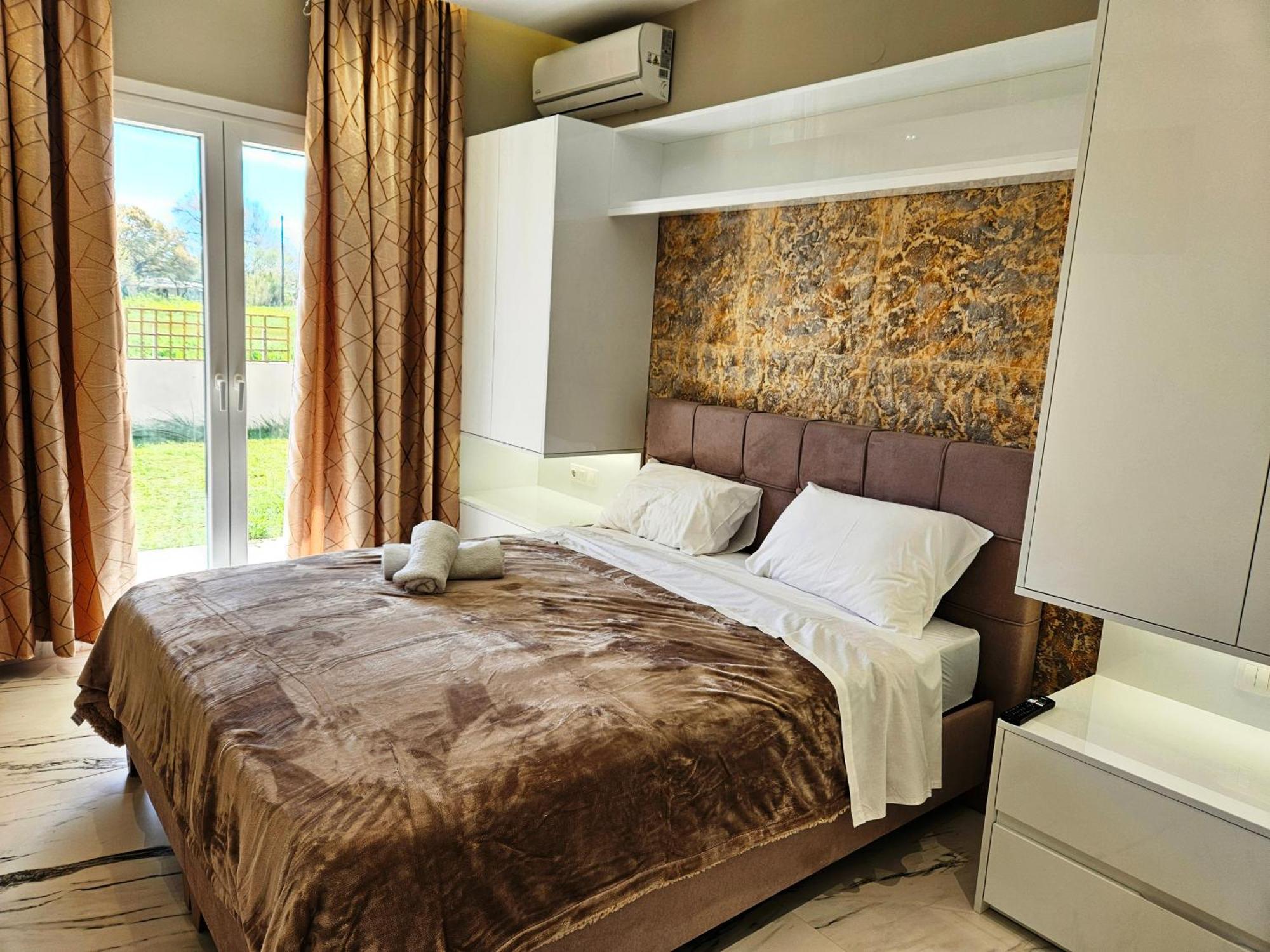 Evelina Luxury Suites In Corfu Ypsos Eksteriør bilde