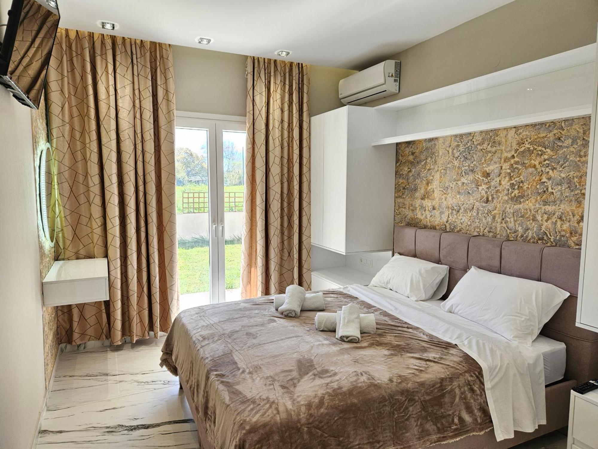 Evelina Luxury Suites In Corfu Ypsos Eksteriør bilde