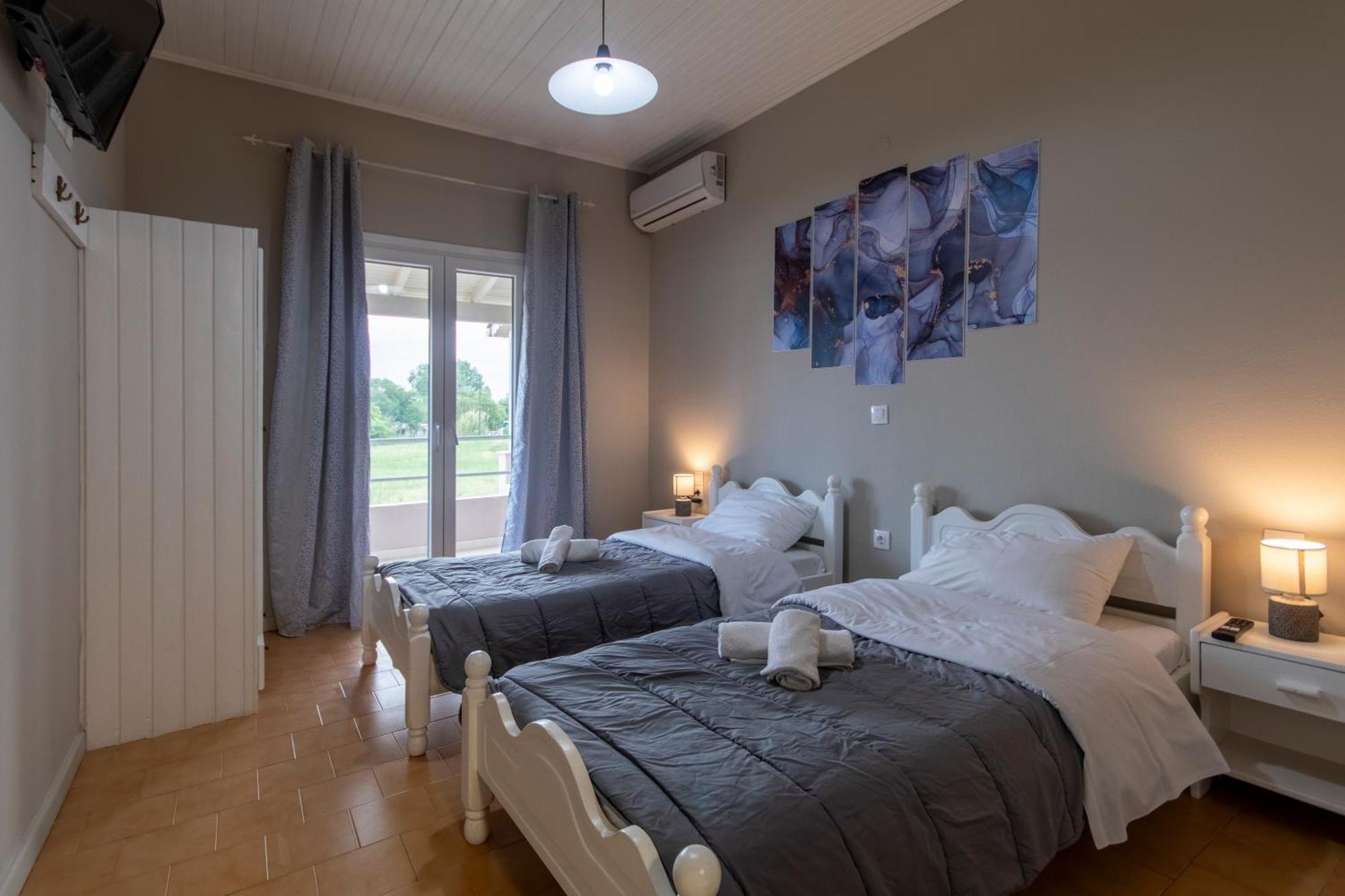 Evelina Luxury Suites In Corfu Ypsos Eksteriør bilde