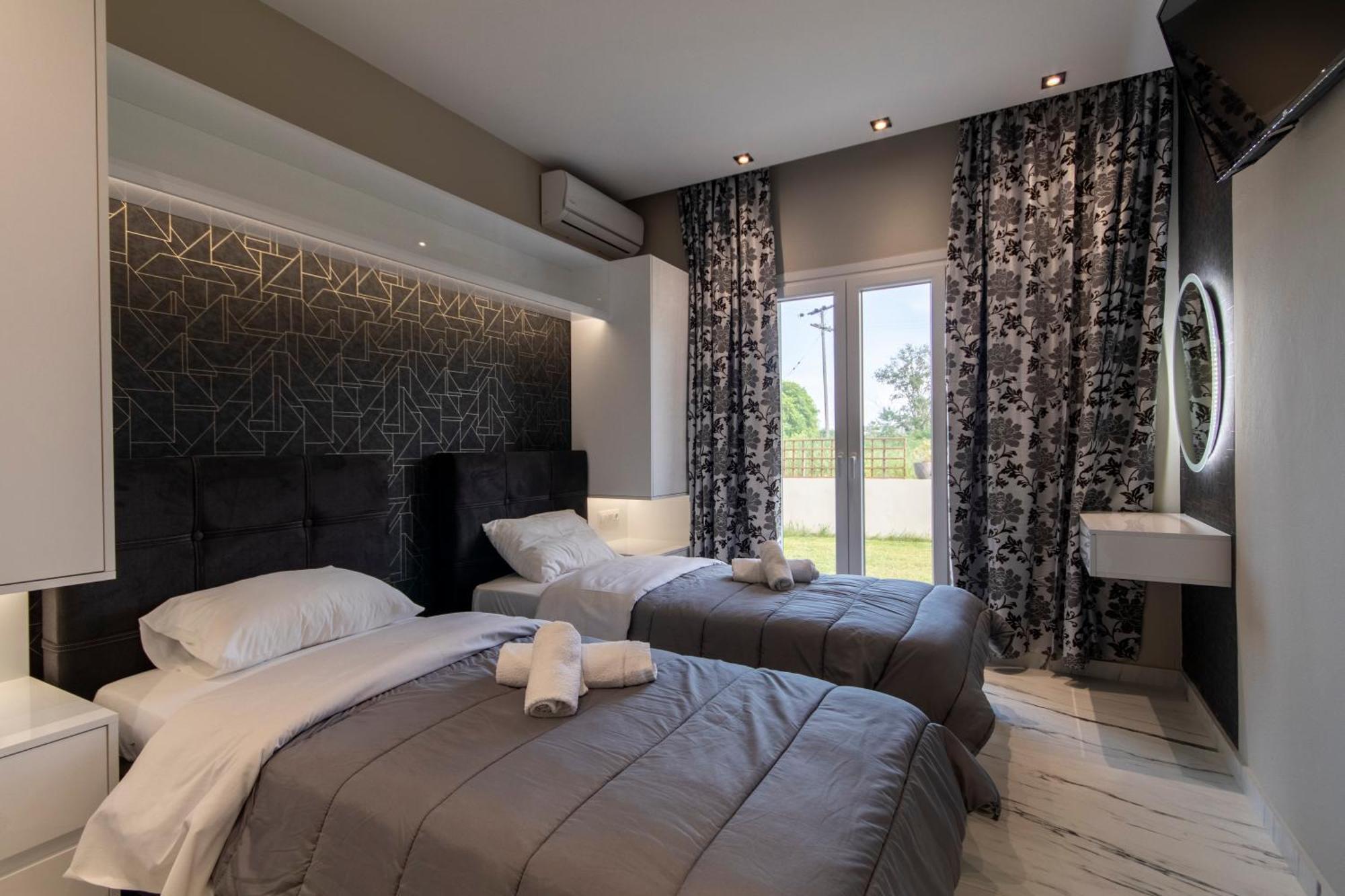 Evelina Luxury Suites In Corfu Ypsos Eksteriør bilde
