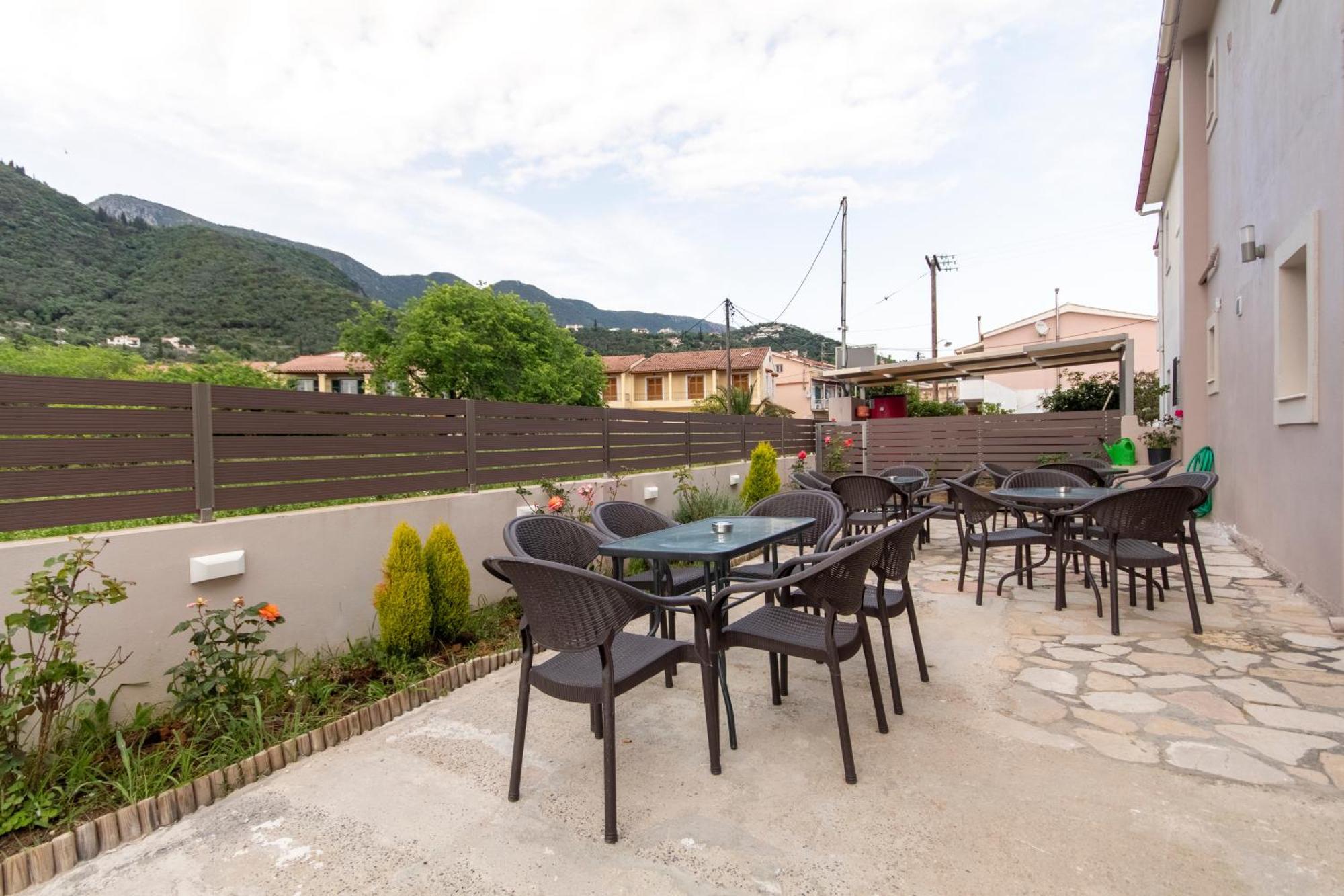Evelina Luxury Suites In Corfu Ypsos Eksteriør bilde