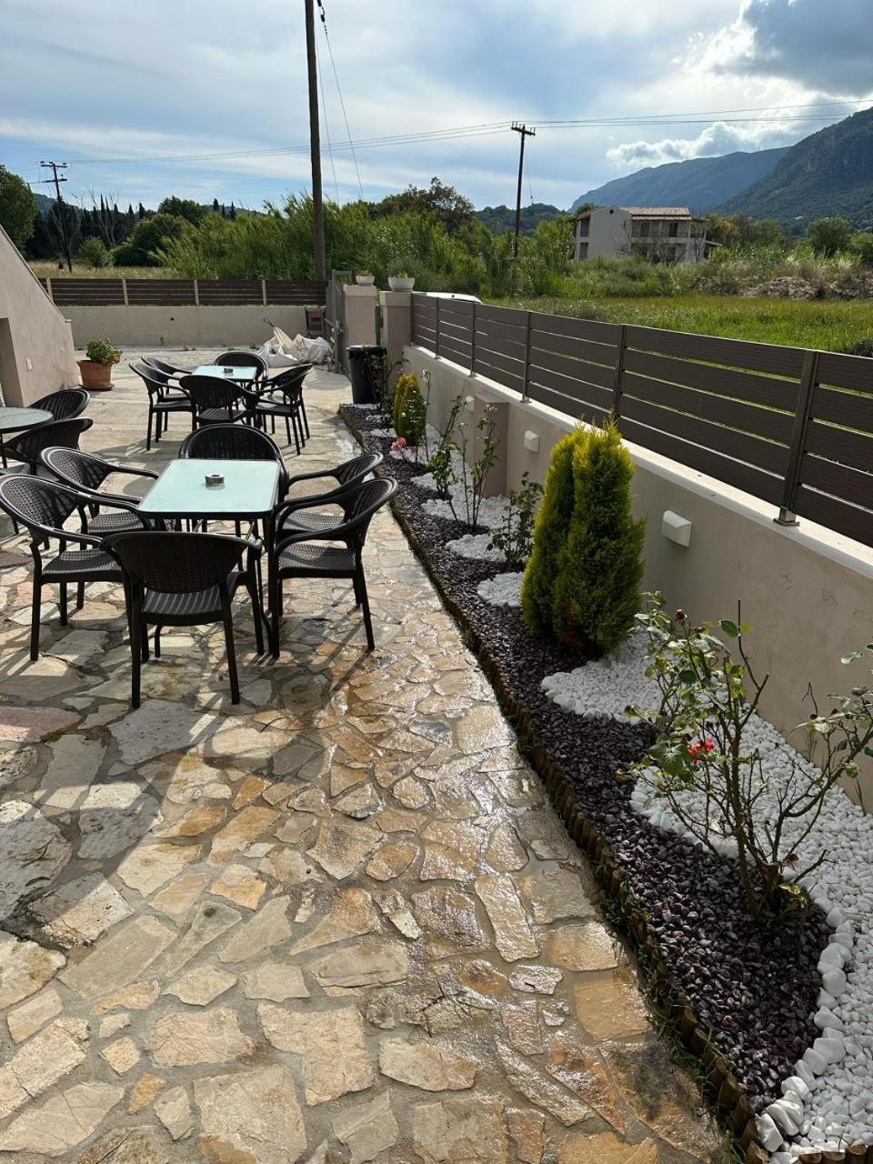 Evelina Luxury Suites In Corfu Ypsos Eksteriør bilde