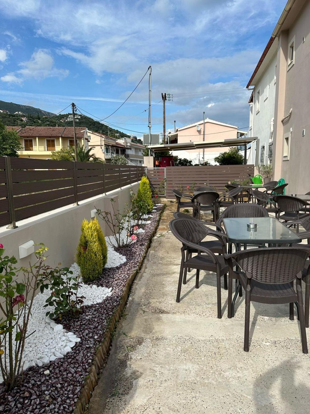Evelina Luxury Suites In Corfu Ypsos Eksteriør bilde