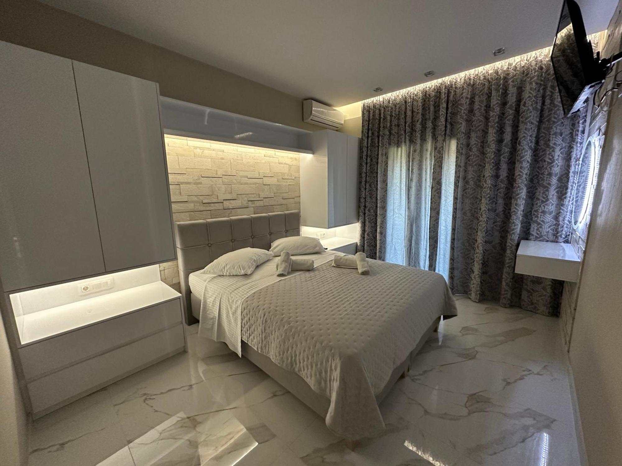 Evelina Luxury Suites In Corfu Ypsos Eksteriør bilde